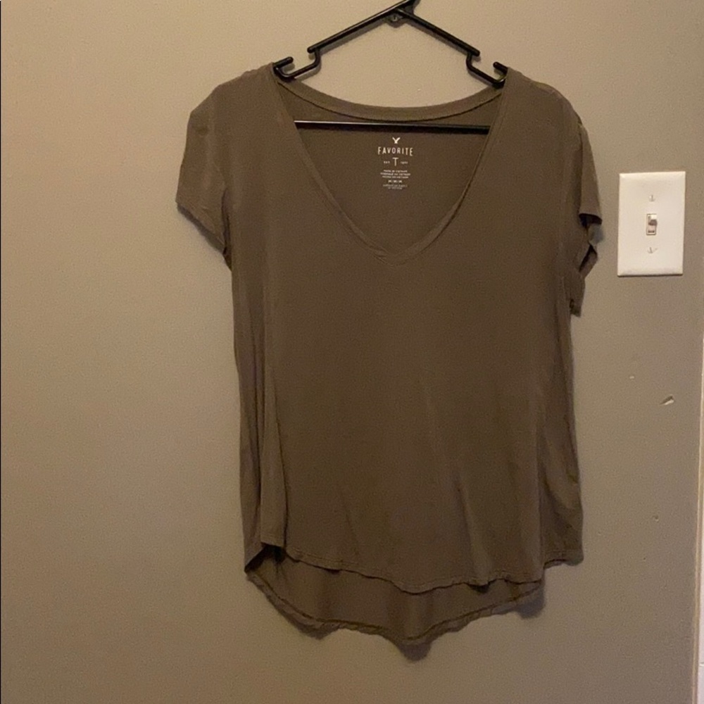 Green shirt